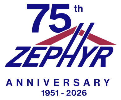 Zephyr Aluminum 75th anniversary