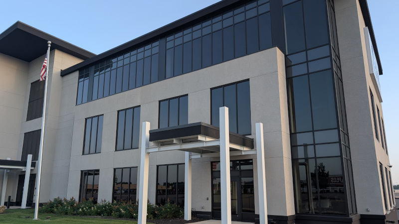Curtain Walls in Dubuque, Iowa