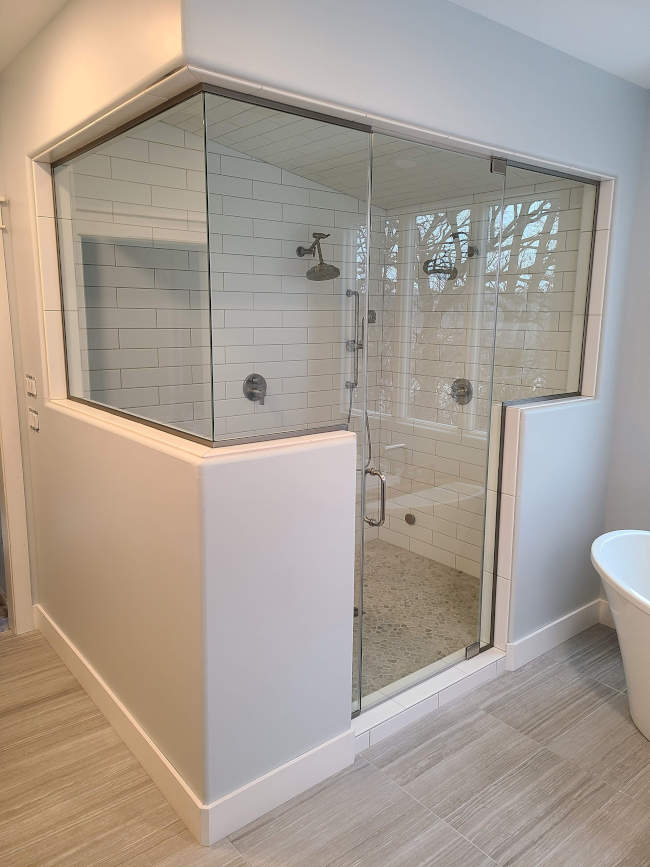 Glass Shower Doors in Dubuque, Iowa