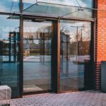 Commercial Glass Door Installation