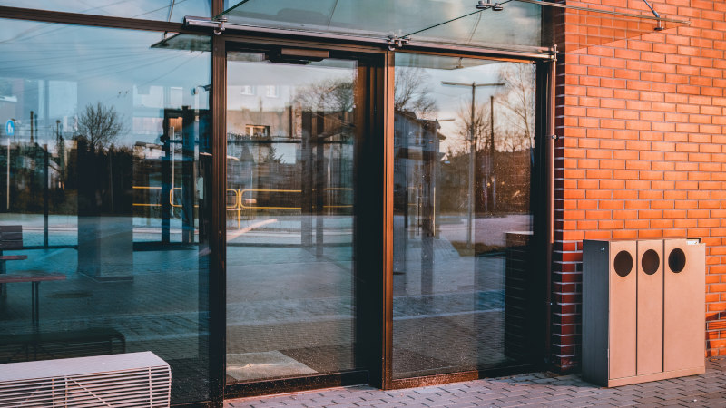 Commercial Glass Door Installation in Dubuque, Iowa