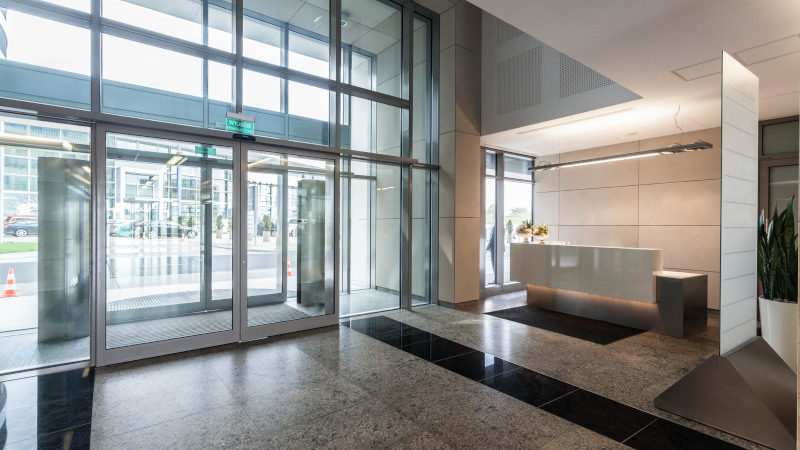 Commercial Entry Doors in Dubuque, Iowa